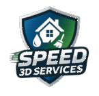 Speed-3D Services Logo